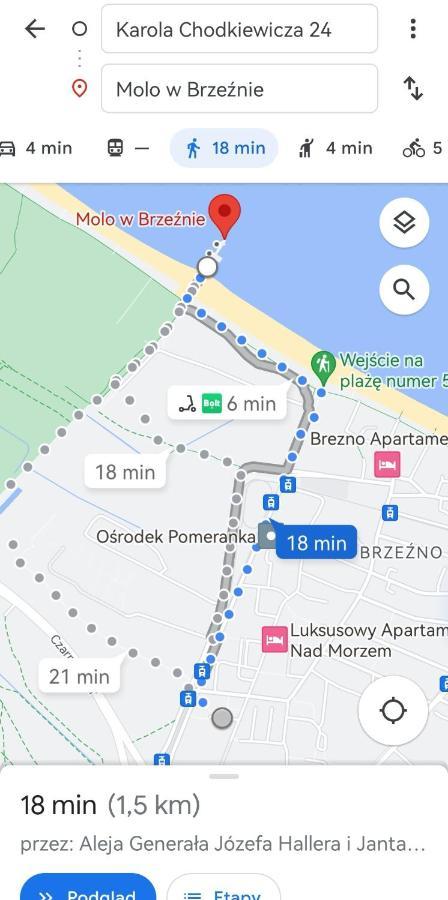 Mieszkanie Brzezno Przy Plazy Gdansk Luaran gambar