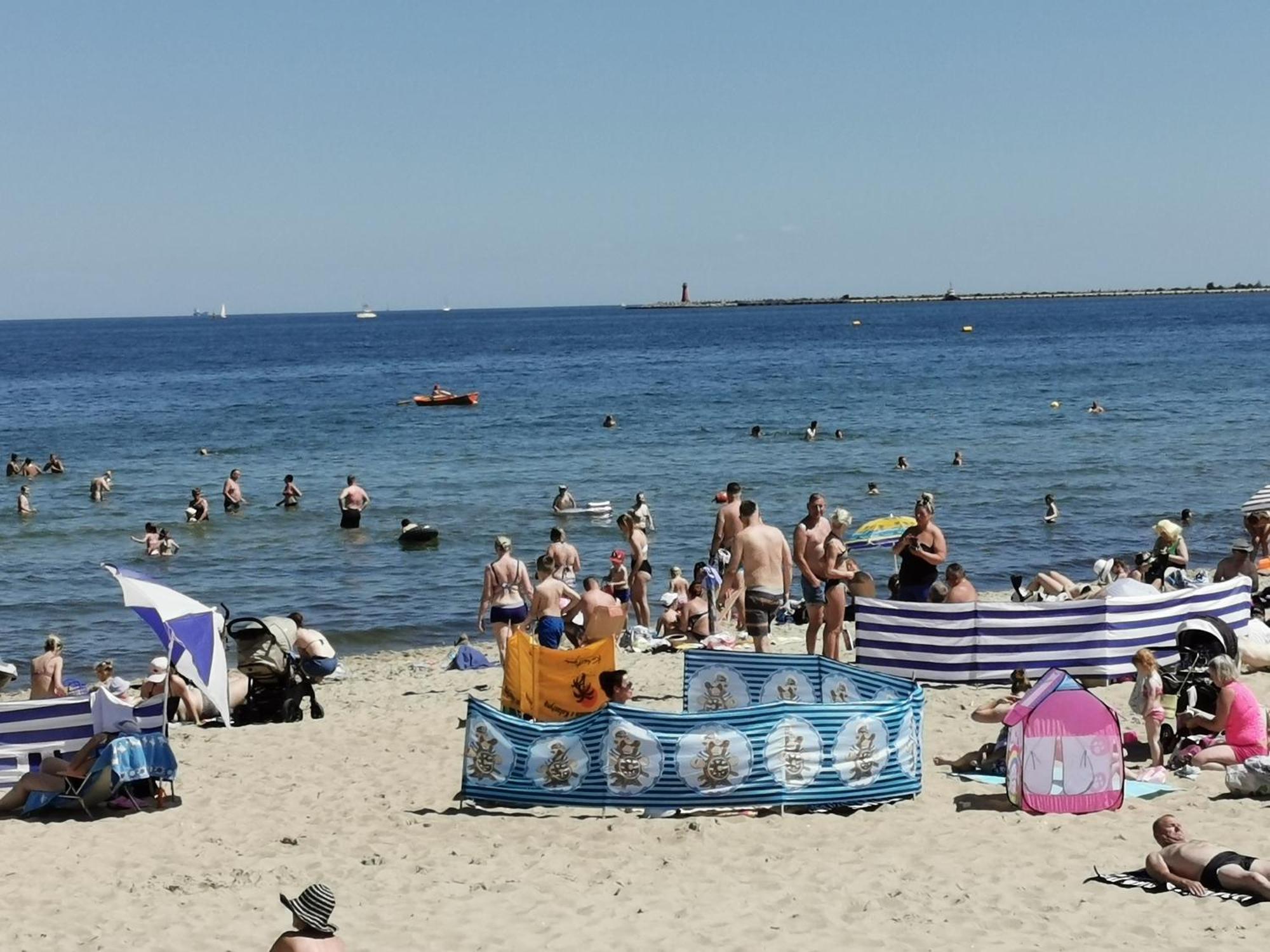 Mieszkanie Brzezno Przy Plazy Gdansk Luaran gambar