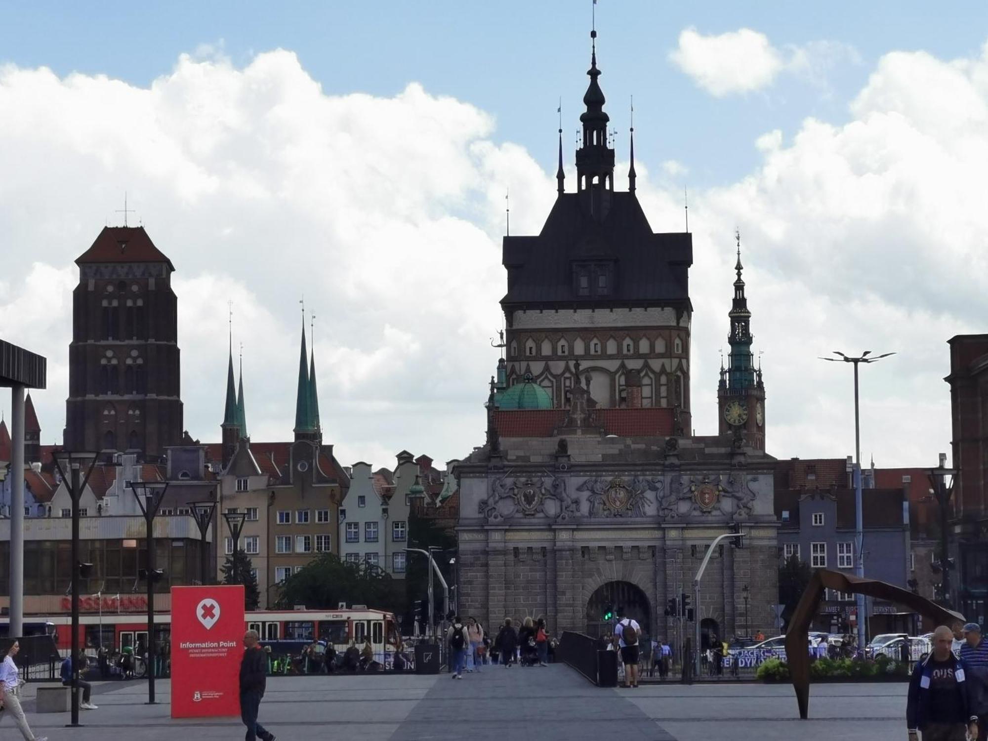 Mieszkanie Brzezno Przy Plazy Gdansk Luaran gambar