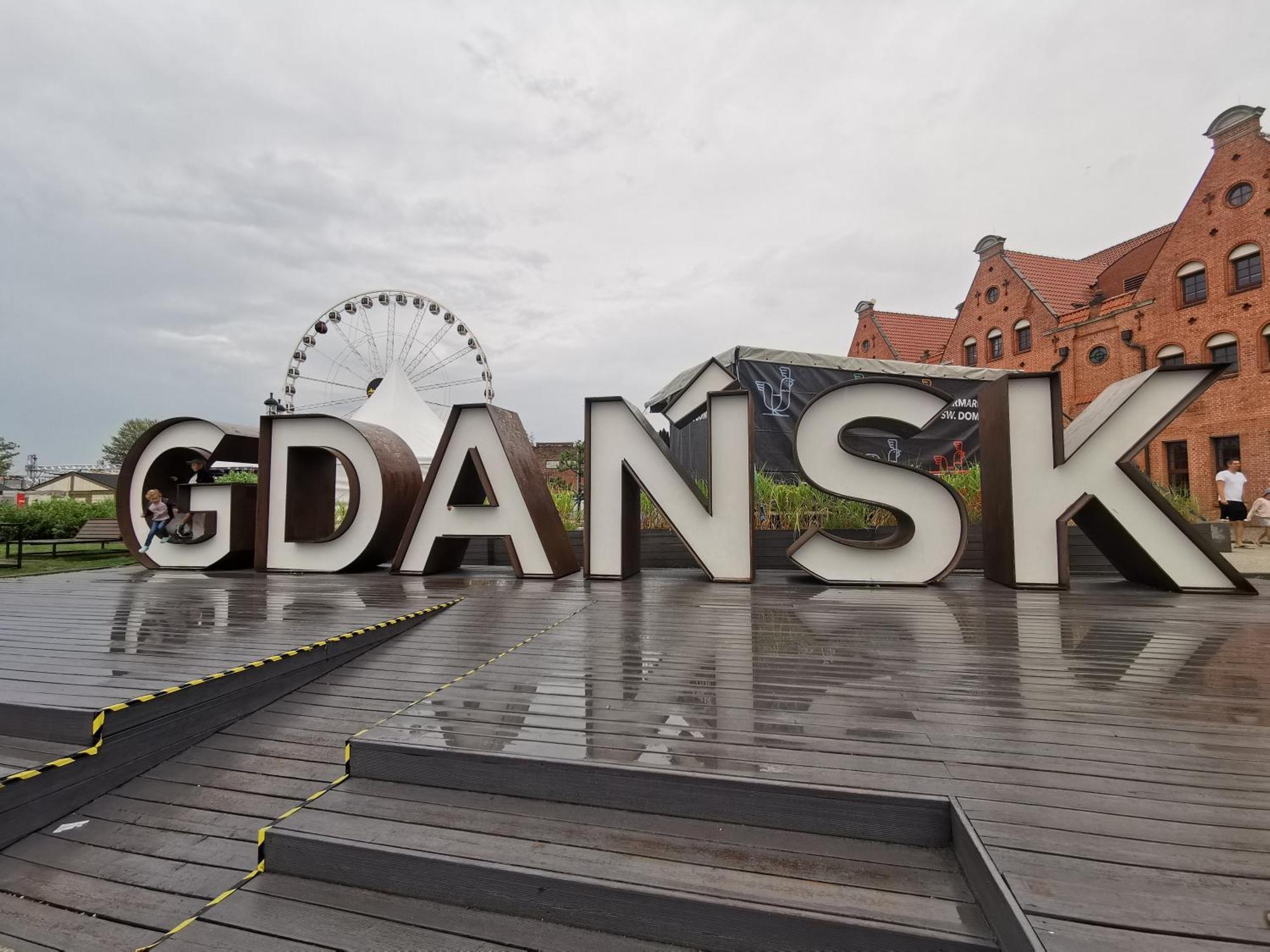 Mieszkanie Brzezno Przy Plazy Gdansk Luaran gambar